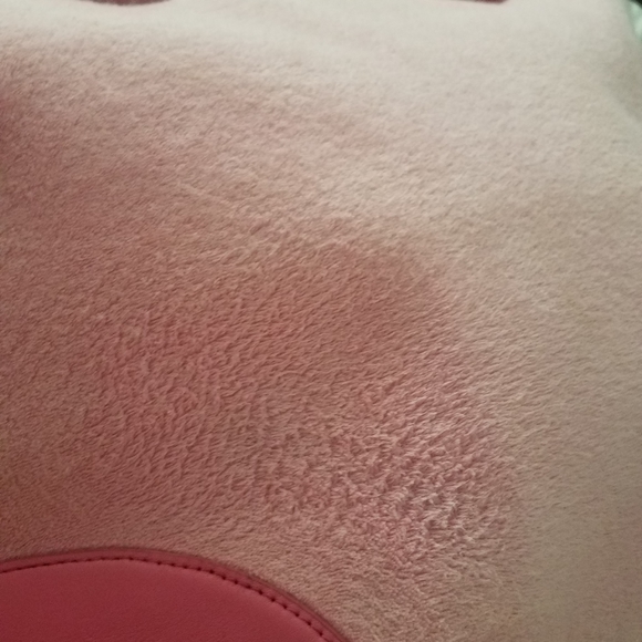 🩷Y2K rare juicy Couture Pink Terry Tote Bag - Picture 13 of 14